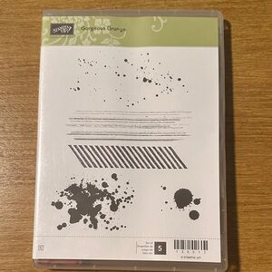 Stampin' Up! Gorgeous Grunge Stamp Set
